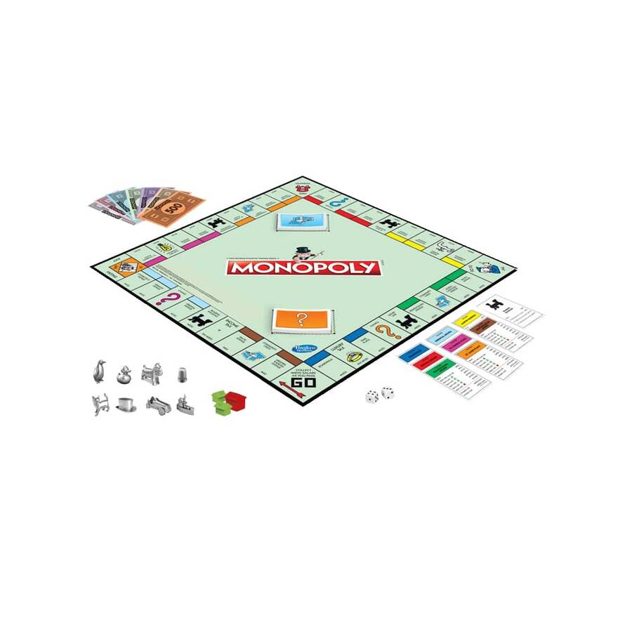Hasbro Oyun Monopoly C1009