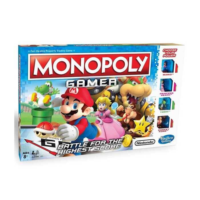 Hasbro C1815 Monopoly Gamer 6