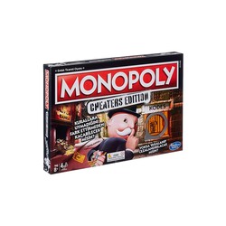 Hasbro - Hasbro Oyun Monopoly Cheaters Edition