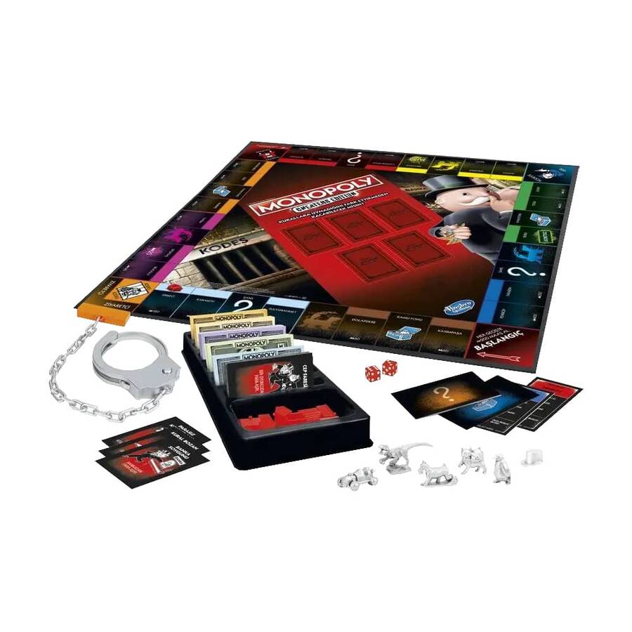 Hasbro Oyun Monopoly Cheaters Edition