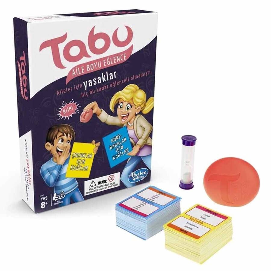 Hasbro Oyun Tabu Aile Boyu Eğlence