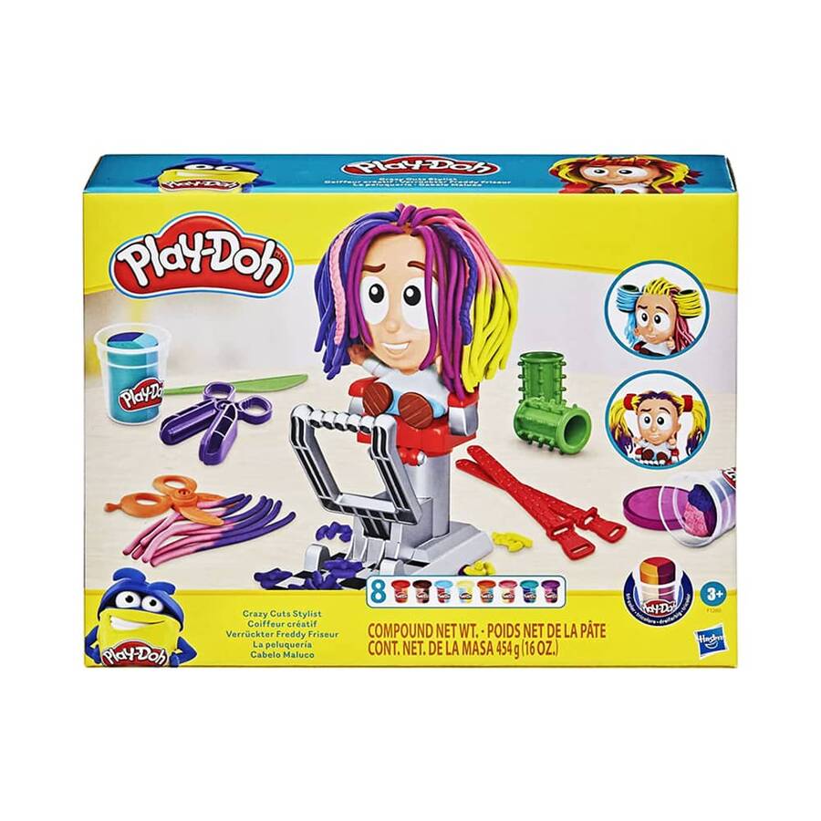 Play-Doh Çılgın Kuaför