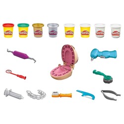 Play-Doh Dişçi Seti - Thumbnail