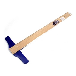 Hatas - Hatas Tahta Teknik T Cetveli 65 cm