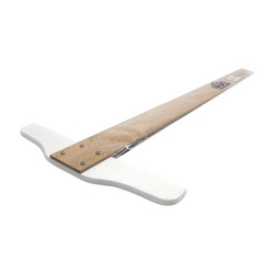 Hatas - Hatas Tahta Teknik T Cetveli 75 cm