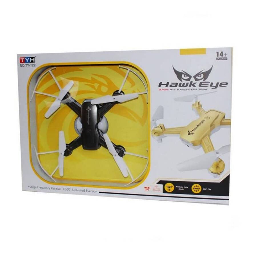 Hawkeye WI-FI Kameralı Drone