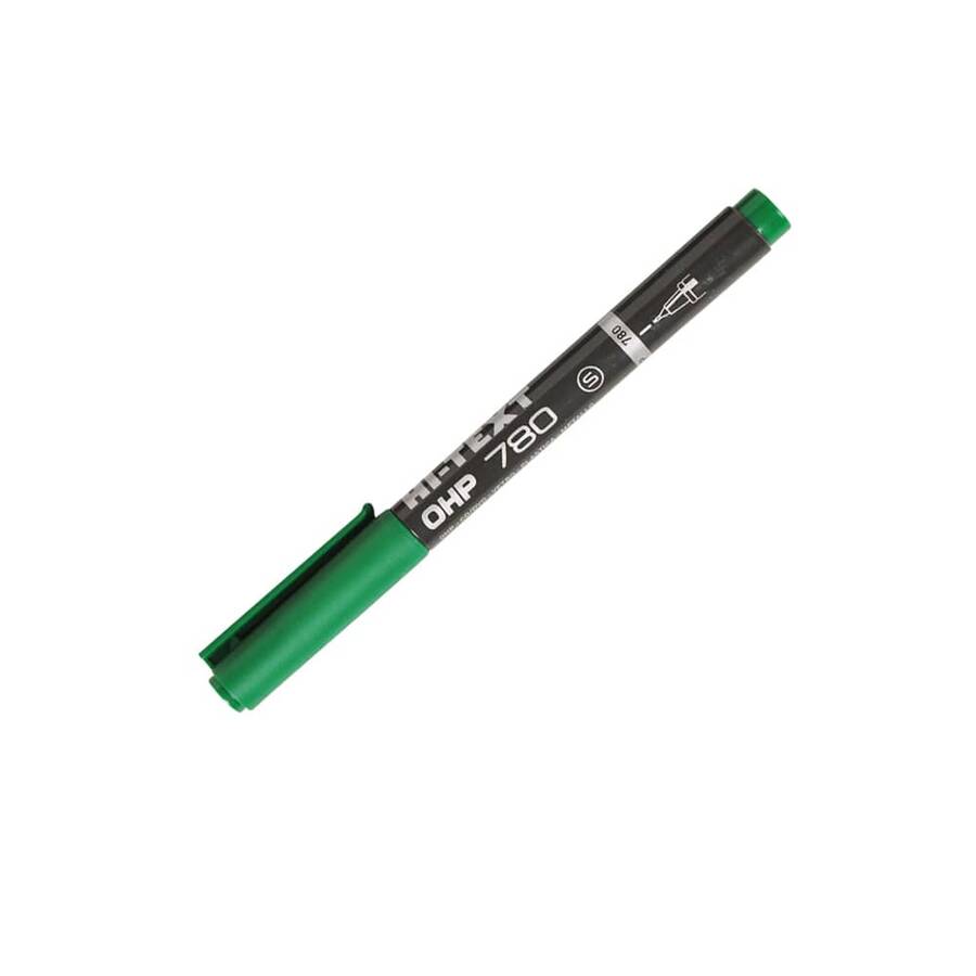 Hi-Text Asetat Kalemi S Yeşil
