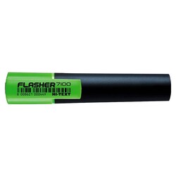 Hi-Text - Hi-Text Fosforlu Kalem 7100 Yeşil