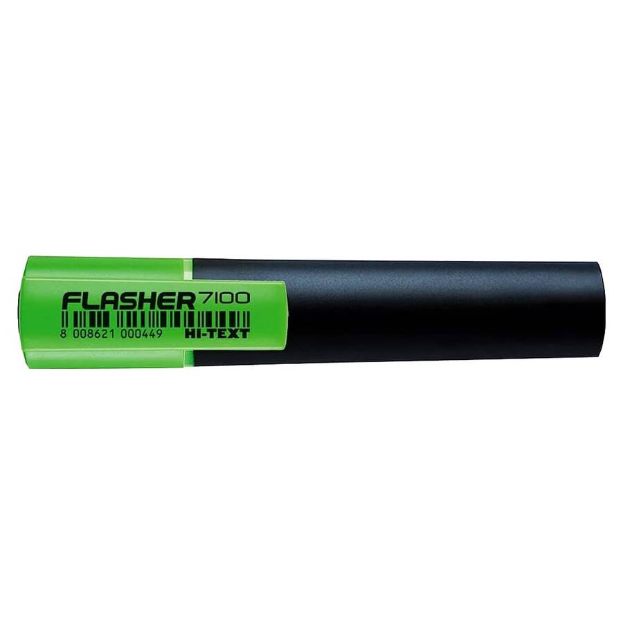 Hi-Text Fosforlu Kalem 7100 Yeşil