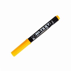 Hi-Text - Hi-Text Kalem Tip Fosforlu Kalem Sarı 