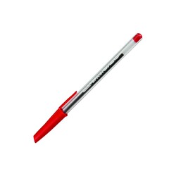 Hi-Text - Hi-Text Tükenmez Kalem 1 mm Kırmızı