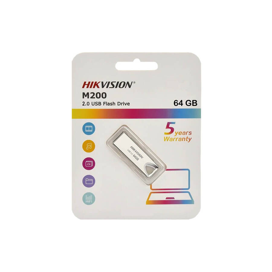 Hikvision Flash Bellek Usb 2.0 64 GB