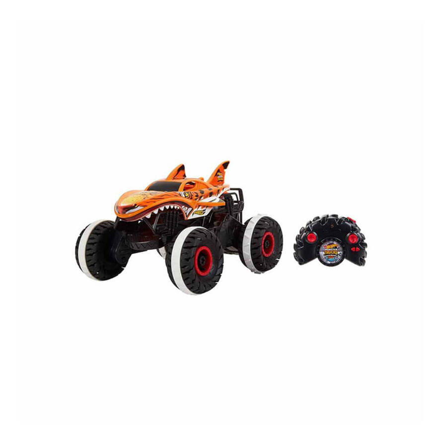 Hot Wheels R/C Monster Trucks Durdurulamaz Tiger Shark
