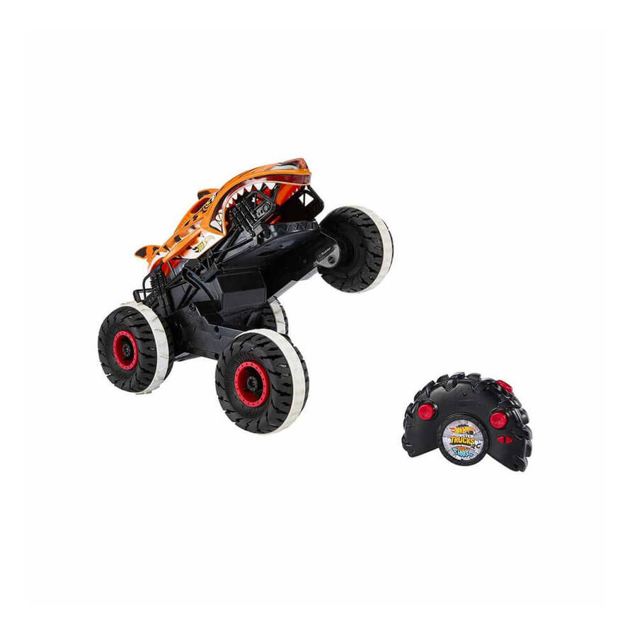 Hot Wheels R/C Monster Trucks Durdurulamaz Tiger Shark