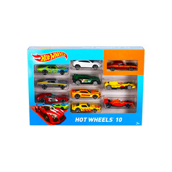 Hot Wheels - Hot Whells Arabalar Seti 10'lu