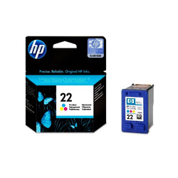 Hp - Hp 22 Üç Renkli Kartuş C93552A