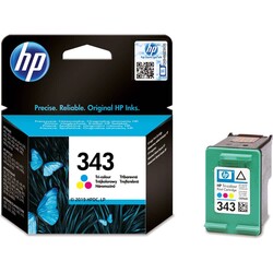 Hp - Hp 343 Renkli Kartuş