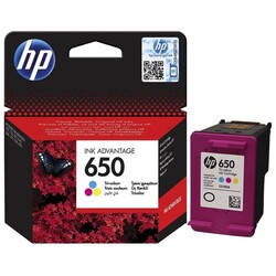 Hp - Hp 650 Üç Renkli Kartuş (1)