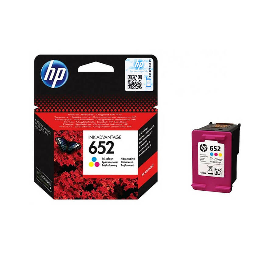 Hp 652 Üç Renkli Kartuş