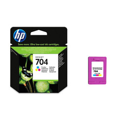 Hp - Hp 704 Renkli Kartuş