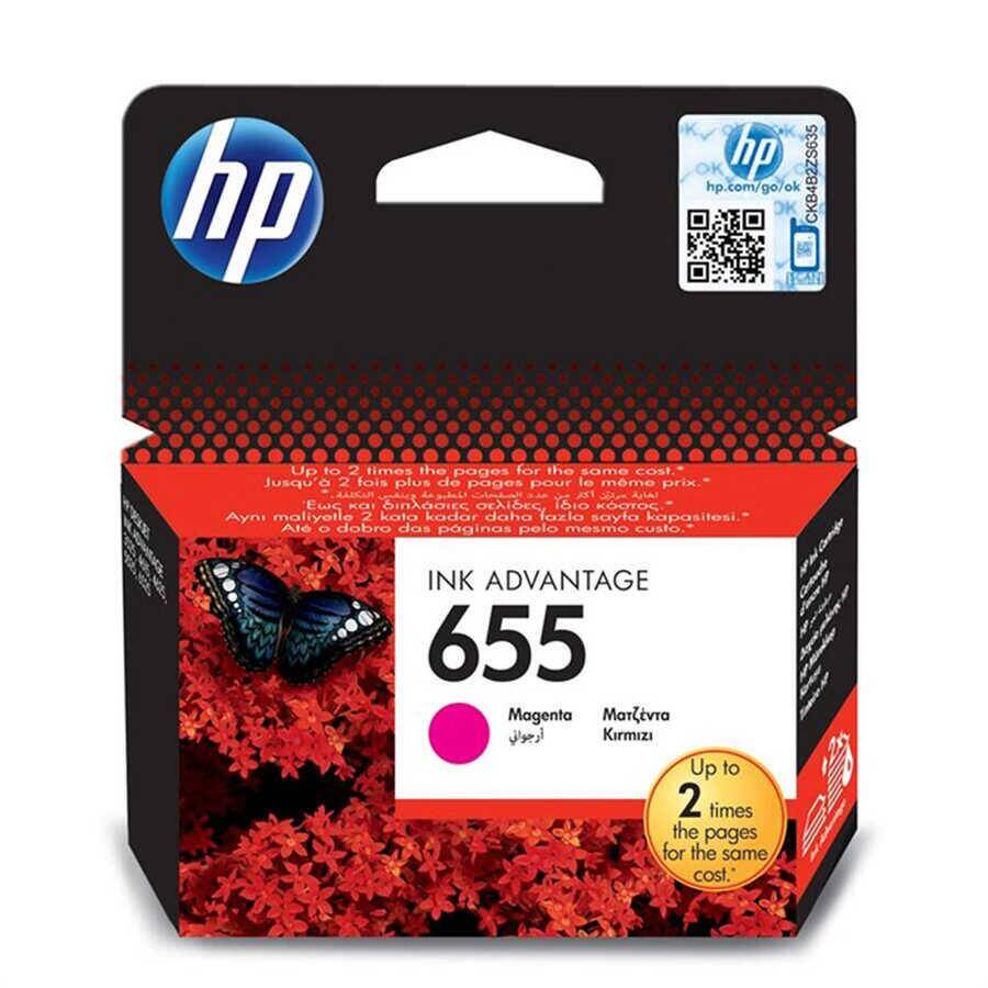 Hp Kartuş Kırmızı 655