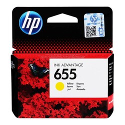 Hp Kartuş Sarı 655 - Thumbnail