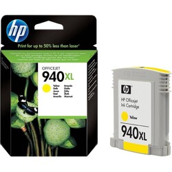 Hp - Hp Kartuş Sarı 940XL