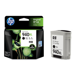 Hp - Hp Kartuş Siyah 940XL