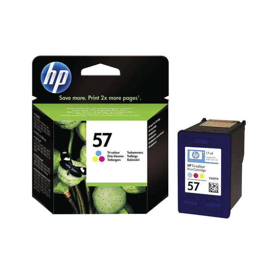 Hp Kartuş Üç Renkli 57