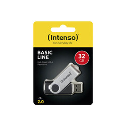 İntenso - İntenso Flash Bellek Usb 2.0 32 GB (1)