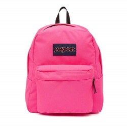 Jansport Sırt Çantası Spring Break Ultra Pink JS00TDH70R4 - Thumbnail