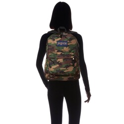 Jansport Sırt Çantası Superbreak Surplus Camo T5014J9 - Thumbnail