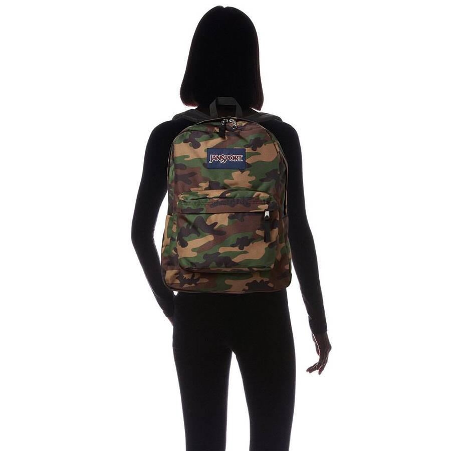 Jansport Sırt Çantası Superbreak Surplus Camo T5014J9