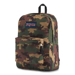 Jansport Sırt Çantası Superbreak Surplus Camo T5014J9 - Thumbnail