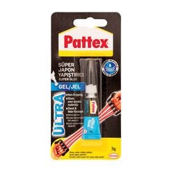 Pattex - Japon Süper Ultra Jel Yapıştırıcı 3Gr