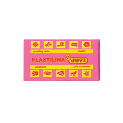 Jovi - Jovi Plastilina Şekil Hamuru Pembe 50 gr