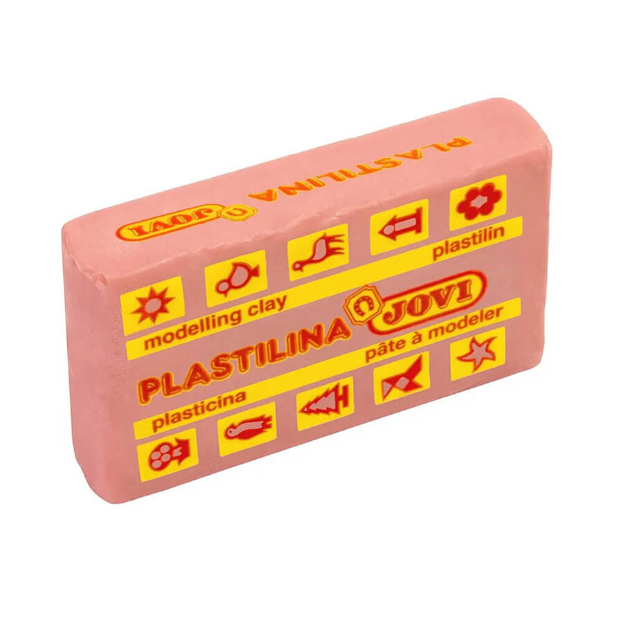 Jovi Plastilina Şekil Hamuru Ten Rengi 50 gr