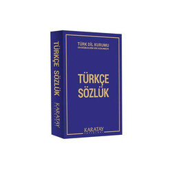 Karatay Ortaokul Türkçe Sözlük - Thumbnail
