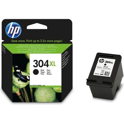 Hp - Kartuş Siyah 304 XL
