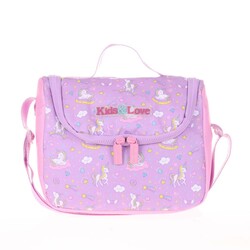 Kaukko - Kaukko Beslenme Çantası Kids&Love Flat Unicorn L7110 (1)