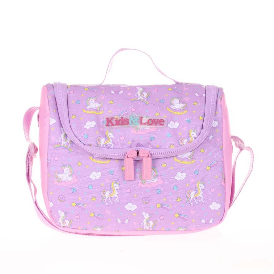 Kaukko Beslenme Çantası Kids&Love Flat Unicorn L7110