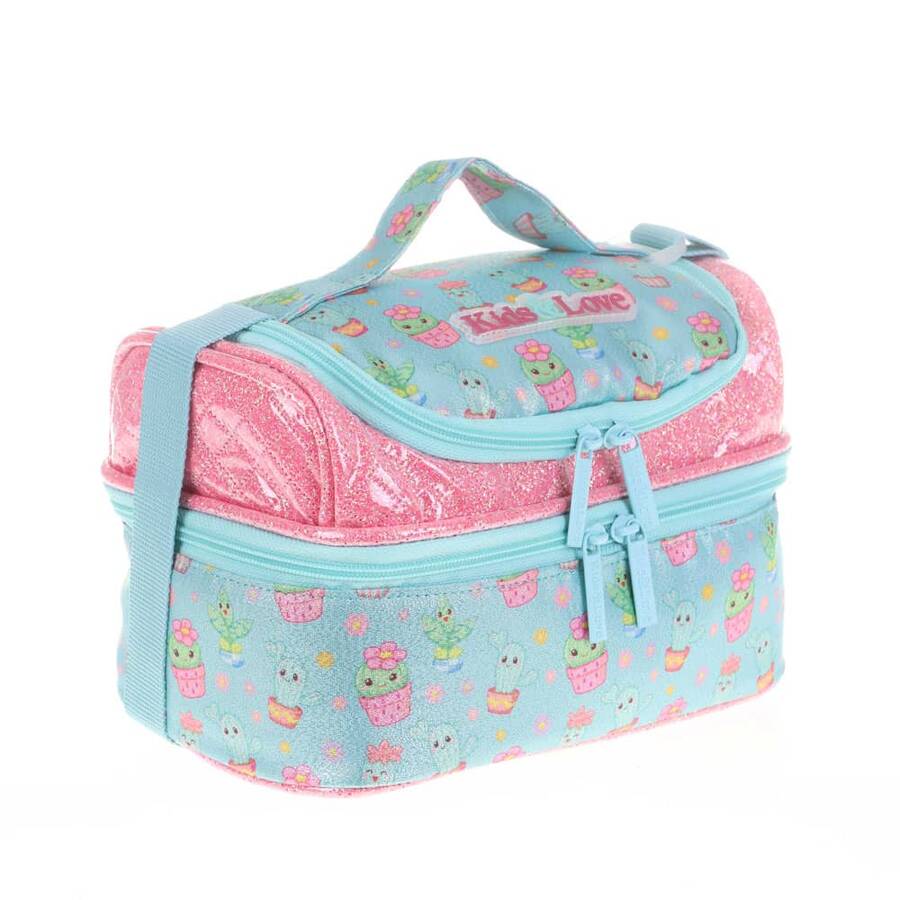 Kaukko Beslenme Çantası Kids&Love Kapitone Cactus L7099