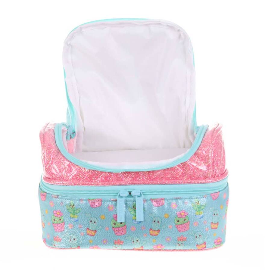 Kaukko Beslenme Çantası Kids&Love Kapitone Cactus L7099