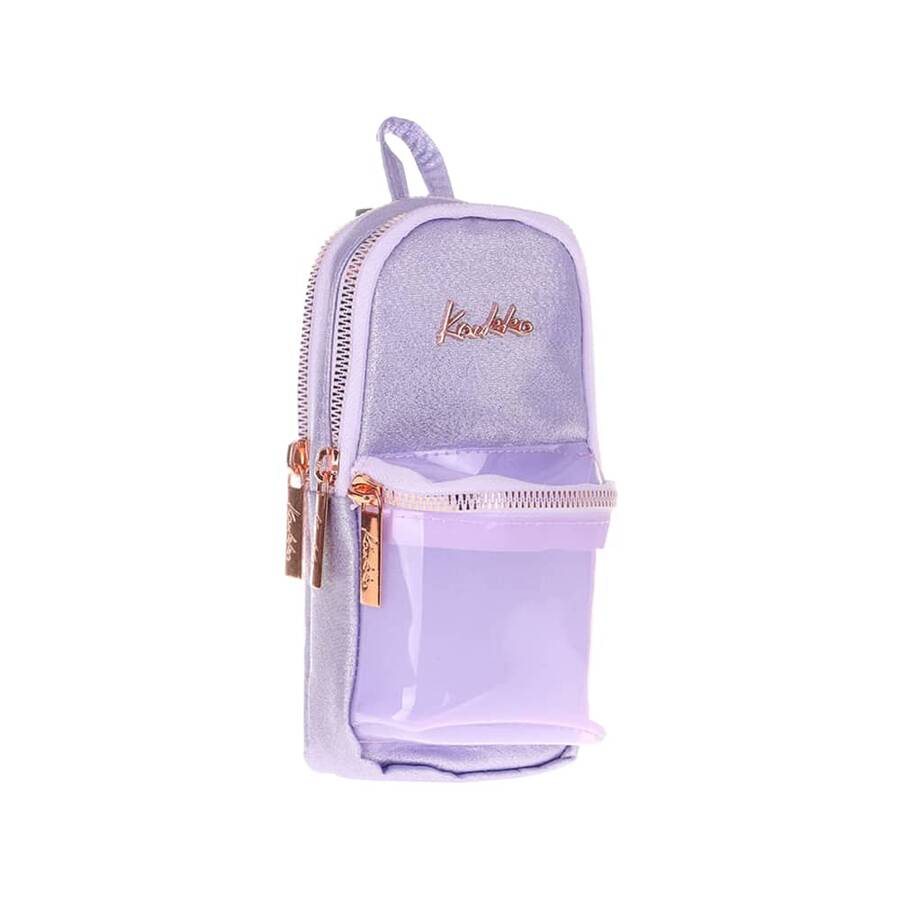 Kaukko Kalem Çantası Amazing Junior Bag Blurry-Lila K2508