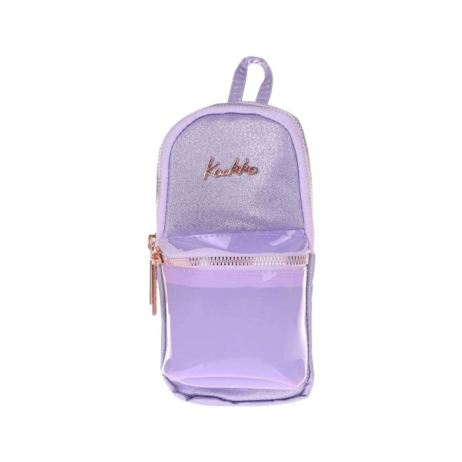 Kaukko Kalem Çantası Amazing Junior Bag Blurry-Lila K2508
