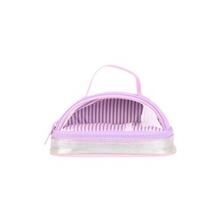 Kaukko Kalem Çantası Crescent Magic Dreams Leather Lilac 2683 - Thumbnail