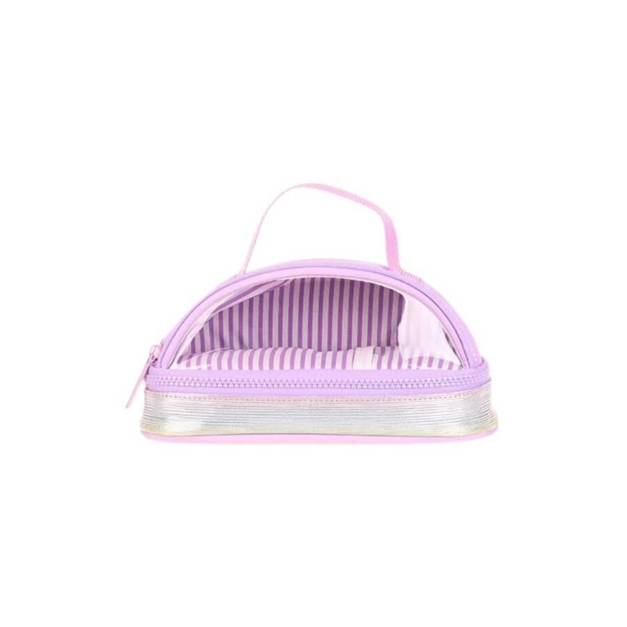Kaukko Kalem Çantası Crescent Magic Dreams Leather Lilac 2683