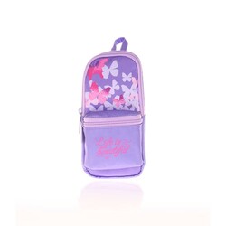 Kaukko Kalem Çantası Layer Junior Bag Butterfly 2447 - Thumbnail