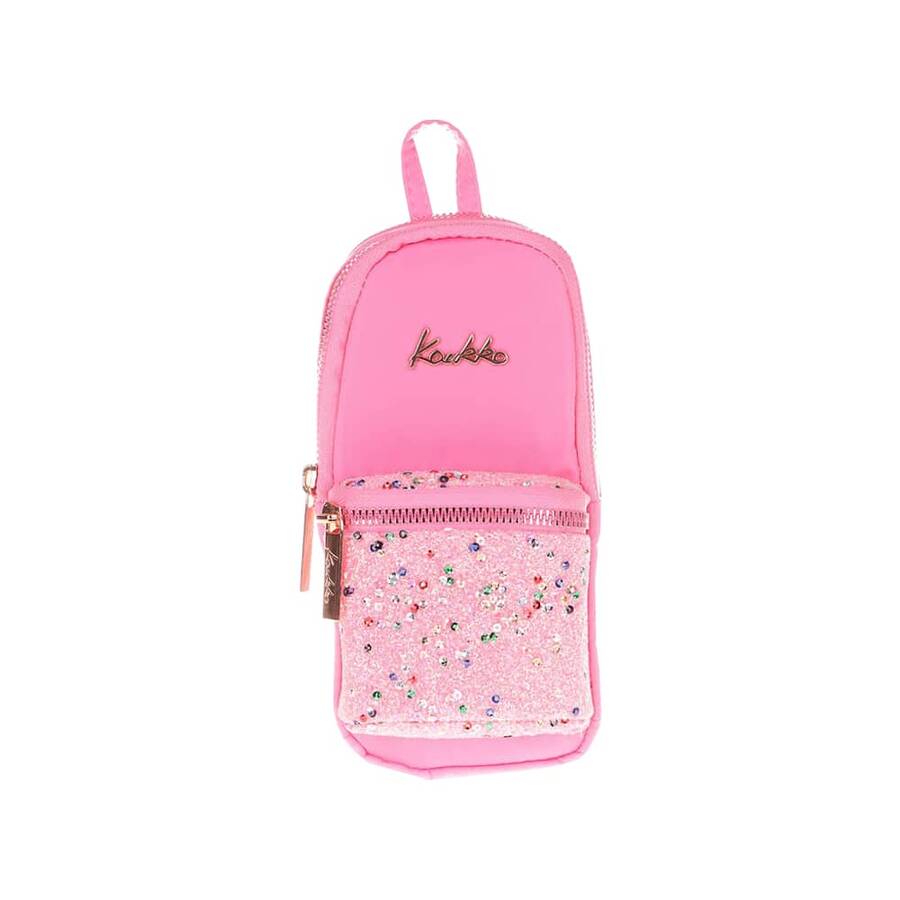 Kaukko Kalem Çantası Magic Dreams Junior Bag Taşlı Pullu- K2486