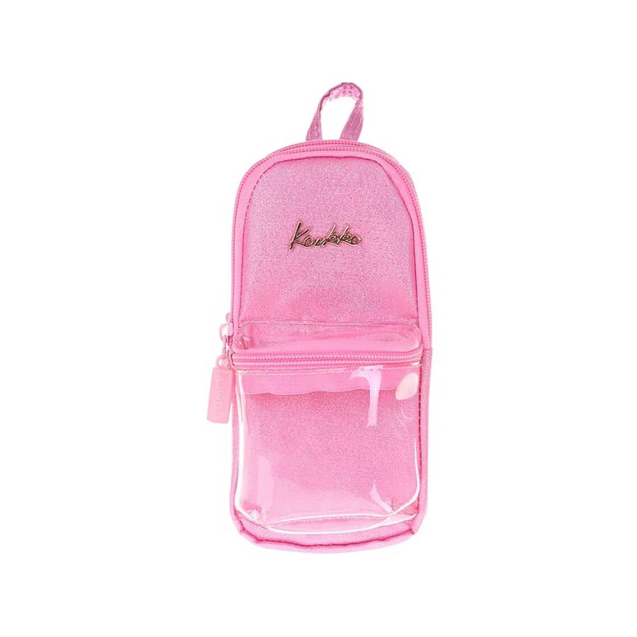Kaukko Kalem Çantası Magical Junior Bag Transparent-Pembe K2500